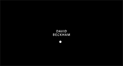 Desktop Screenshot of davidbeckham.com