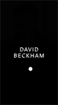 Mobile Screenshot of davidbeckham.com